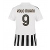 Juventus Randal Kolo Muani #9 Hjemmedrakt Kvinner 2026-27 Kortermet